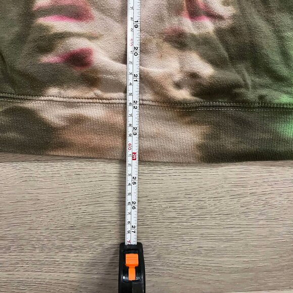 Grateful Dead Forever Tie Dye Long Sleeve Crewneck Sweater - Picture 4 of 6